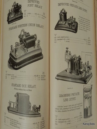 Catalogue Number Twelve : Electrical Appliance Company : Electrical Supplies : Electric Light and Power Supplies, Telephone and Telegraph Supplies, Electric Railway Supplies, and Electrical House Goods, etc...