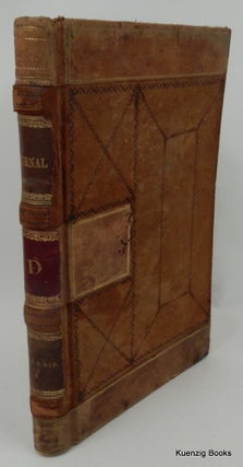 Item #26700 Manuscript Journal of William D. Olmsted & Co. covering September 1, 1863 through...