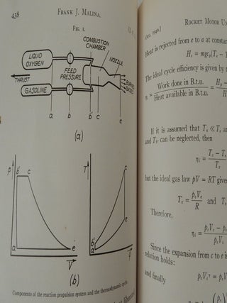 Characteristics of the Rocket Motor Unit Based on the Theory of Perfect Gases