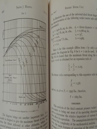 Characteristics of the Rocket Motor Unit Based on the Theory of Perfect Gases