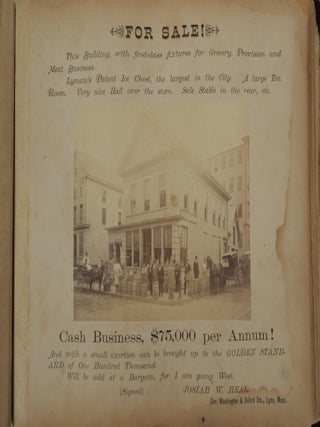 Photographic Views of Lynn, Mass., with Historical Sketches from 1629 to 1879 ; also, A List of Enterprising Business Houses