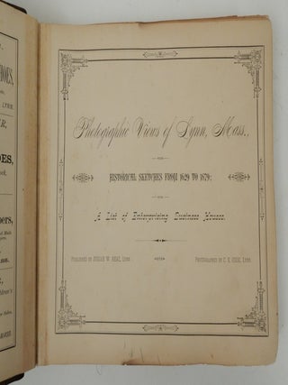 Photographic Views of Lynn, Mass., with Historical Sketches from 1629 to 1879 ; also, A List of Enterprising Business Houses