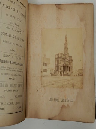 Photographic Views of Lynn, Mass., with Historical Sketches from 1629 to 1879 ; also, A List of Enterprising Business Houses