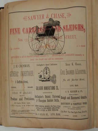 Photographic Views of Lynn, Mass., with Historical Sketches from 1629 to 1879 ; also, A List of Enterprising Business Houses