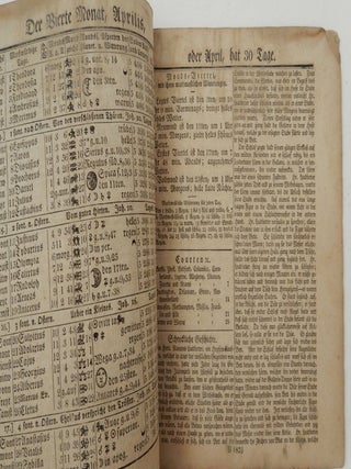 Der Neue, Americanische Landwirthschafts-Calender, auf das Jahr unsers Heilandes Jesu Christi 1823 ...