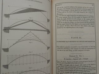 A Text Book of Geometrical Drawing, for the Use of Mechanics and Schools ... with illustrations for drawing plans, sections and elevations of Buildings and Machinery : An Introduction to Isometrical Drawing, and an Essay on Linear Perspective and Shadows : the whole illustrated with Fifty-Six Steel Plates, containing over two hundred diagrams