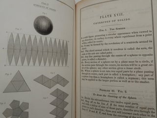 A Text Book of Geometrical Drawing, for the Use of Mechanics and Schools ... with illustrations for drawing plans, sections and elevations of Buildings and Machinery : An Introduction to Isometrical Drawing, and an Essay on Linear Perspective and Shadows : the whole illustrated with Fifty-Six Steel Plates, containing over two hundred diagrams