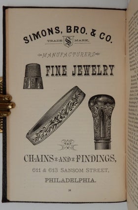 Safford's Directory of Wholesale Dealers : Manufacturers and Jobbers of Jewelry, Watches, Clocks, Diamonds and Precious Stones, Silver and Silver-Plated Ware, etc. in the United States