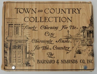 Item #26765 Town and Country Collection Simply Charming for the City Charmingly Simple for the...