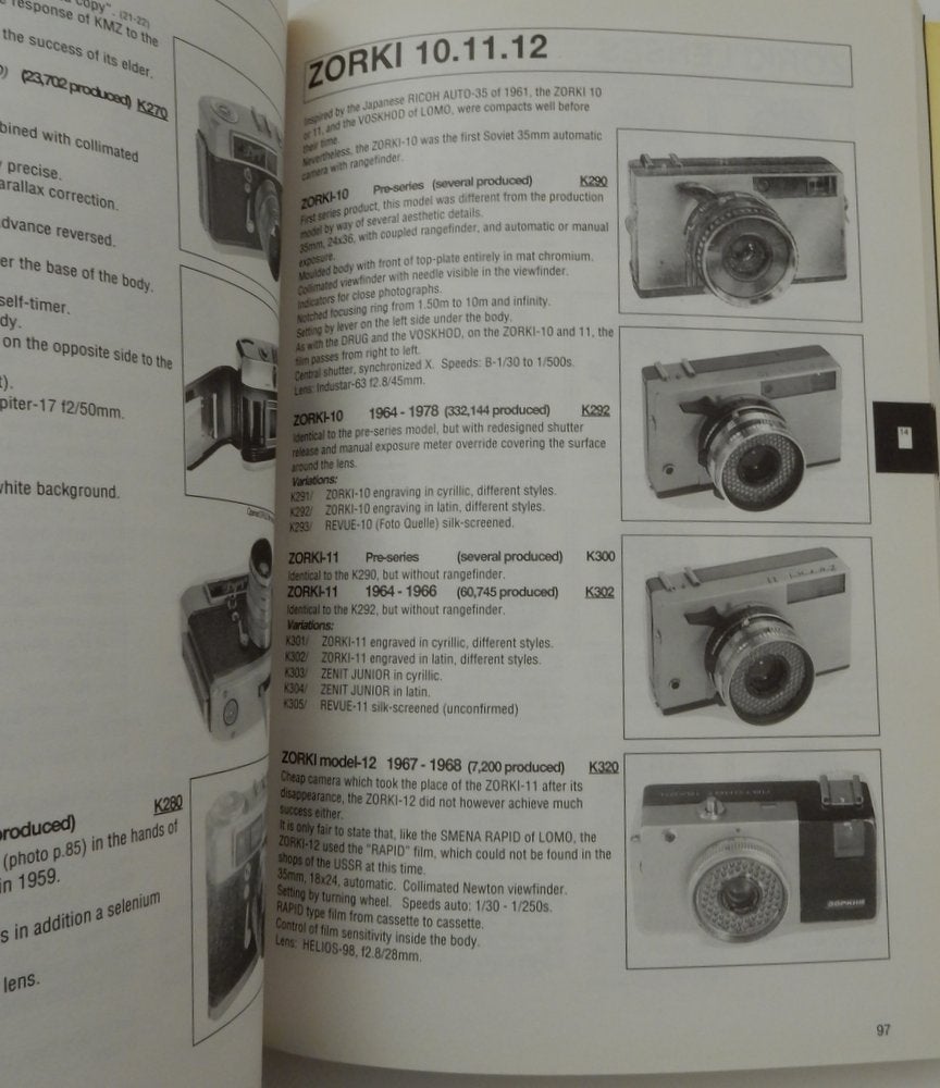 The Authentic Guide To Russian And Soviet Cameras: Made In USSR : 200 ...