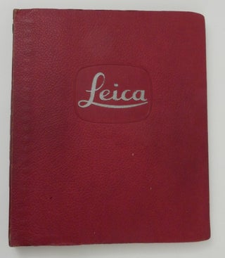 Item #26820 The Leica System ... key to perfect pictures [ Leica Dealer Catalog ]. Inc E. Leitz