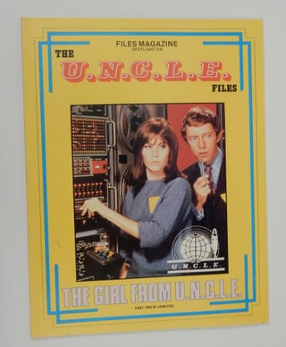 Item #26829 Files Magazine Spotlight on The U.N.C.L.E. Files - The Girl from U.N.C.L.E. Part Two...