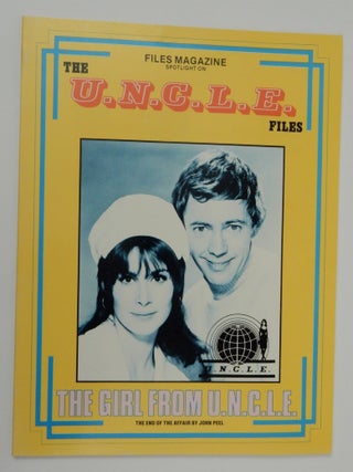 Item #26830 Files Magazine Spotlight on The U.N.C.L.E. Files - The Girl from U.N.C.L.E. The End...