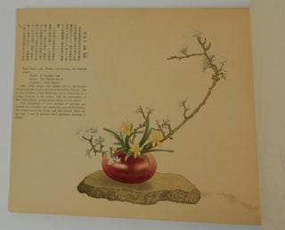 Representative Flower Arrangements of Present-Day Japan, Vol. III