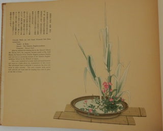 Representative Flower Arrangements of Present-Day Japan, Vol. III
