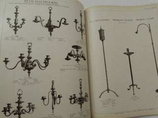 New Catalogue and Revised Prices 1925 ... Sole Representatives in the United States and Canada for Pearson-Page Company, Limited, Bermingham & London, England [ Pearson-Page Brassware ]