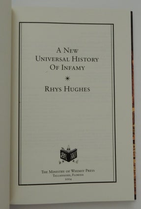 A New Universal History of Infamy