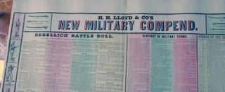 [Broadsides, military] H. H. Lloyd & Co New Military Compend. [Compendium]