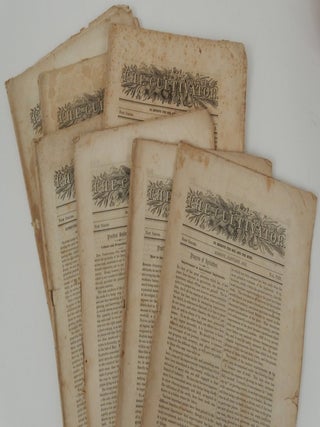 Item #26885 The Cultivator, New Series, Vol. VIII, (Issues Jan, Feb, Mar, June, Aug, Nov, Dec)...