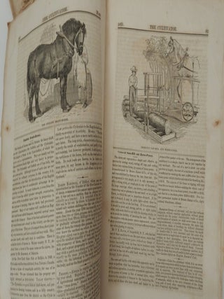 The Cultivator, New Series, Vol. VIII, (Issues Jan, Feb, Mar, June, Aug, Nov, Dec) 1851