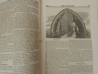 The Cultivator, New Series, Vol. VIII, (Issues Jan, Feb, Mar, June, Aug, Nov, Dec) 1851