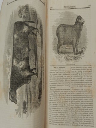 The Cultivator, New Series, Vol. VIII, (Issues Jan, Feb, Mar, June, Aug, Nov, Dec) 1851