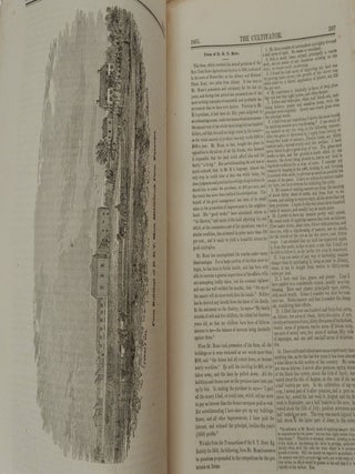 The Cultivator, New Series, Vol. VIII, (Issues Jan, Feb, Mar, June, Aug, Nov, Dec) 1851