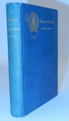 Manual of Assaying Gold, Silver, Lead, Copper ... Thirteenth edition