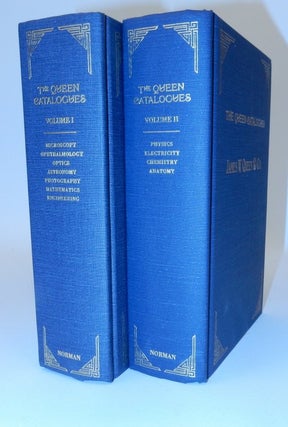 Item #26961 The Queen Catalogues Volumes I and II. James W. Queen, Co, Deborah Jean Warner,...