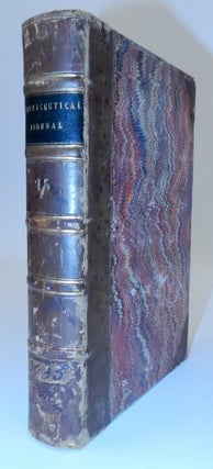 Item #26965 Pharmaceutical Journal and Transactions. Volume XV. 1855-56. Jacob Bell