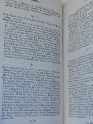 Pharmaceutical Journal and Transactions. Volume XV. 1855-56.