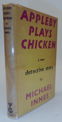 Item #26991 Appleby Plays Chicken. Michael Innes