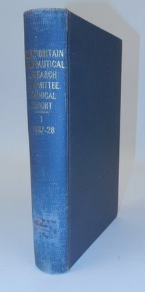 Item #26995 Aeronautics: Technical Report of the Aeronautical Research Committee for 1927-1928 :...