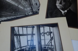 LZ 127 "Graf Zeppelin". 15 Original Photographien vom Bau des Luftschiffes