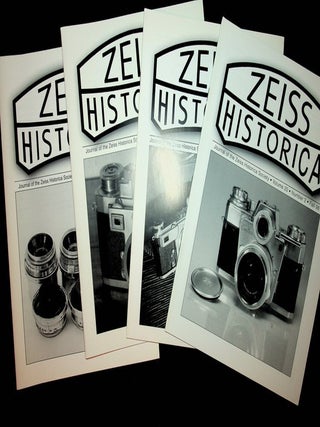 Journal of the Zeiss Historica Society, complete run from Volume 3, No 1 Spring 1981 through Volume 28, No 1, Spring 2006, a total of 51 issues