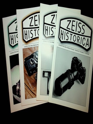 Journal of the Zeiss Historica Society, complete run from Volume 3, No 1 Spring 1981 through Volume 28, No 1, Spring 2006, a total of 51 issues