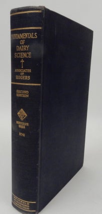 Item #27113 Fundamentals of Dairy Science ... Second edition. Lore A. Rogers