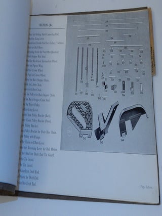 Catalogue of Worsted Machinery Parts