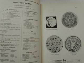 Parts 3 Catalogue of Microscopic Objects of the Highest Class, for Educational Purposes, being Part III of Complete Catalogue of Microscopes and Accessories... Illustrative of Anatomy, Botany, Diatomaceae, Entomology, Geology, Mineralogy, Pathology, Physiology, Zoology, etc. Prepared and supplied by W. Watson & Sons Ltd. ... Thirty-sixth edition.