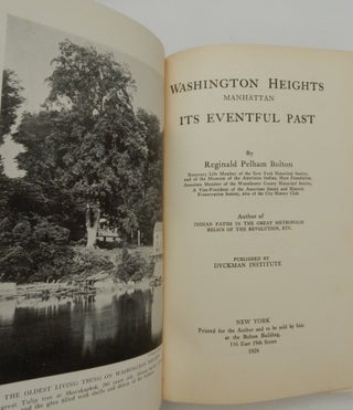 Washington Heights Manhattan Its Eventful Past