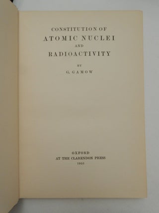 Constitution of Atomic Nuclei and Radioactivity