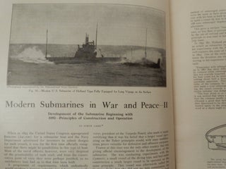 Modern Submarines in War and Peace