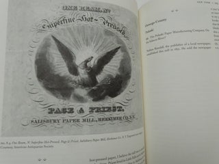 American Paper Mills, 1690-1832: A Directory of the Paper Trade with Notes on Products, Watermarks, Distribution Methods, and Manufacturing Techniques