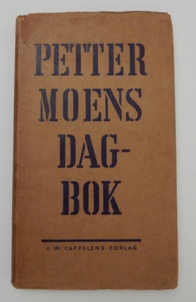 Item #27242 Petter Moens Dag-Bok [ Dagbok ]. Petter Moen
