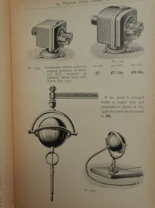 Electro-Medical Instruments and Their Management, And Illustrated Price List Of Electro-Medical Apparatus ... Eighth Edition October 1902