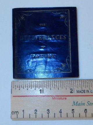 Item #27265 The Nativity and Youth of Our Saviour. Luke, Chap. I & II. Daniel