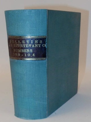 Item #27275 Substantial Collection of B. F. Sturtevant Co. Catalogues, Bulletins, and Application...