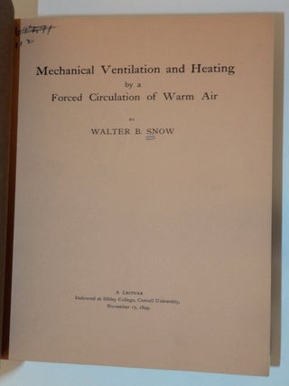 Substantial Collection of B. F. Sturtevant Co. Catalogues, Bulletins, and Application Notes