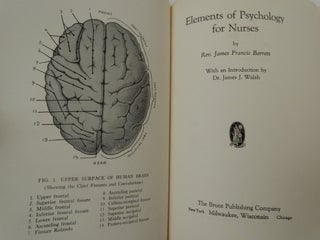 Elements of Psychology for Nurses