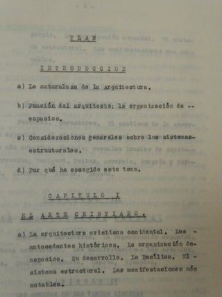 Tesis De Grado : Evolucion de los Sistemas Estructurales de la Arquitectur Religiosa Desde los Orignes del Cristianismo Hasta el Periodo Gotico